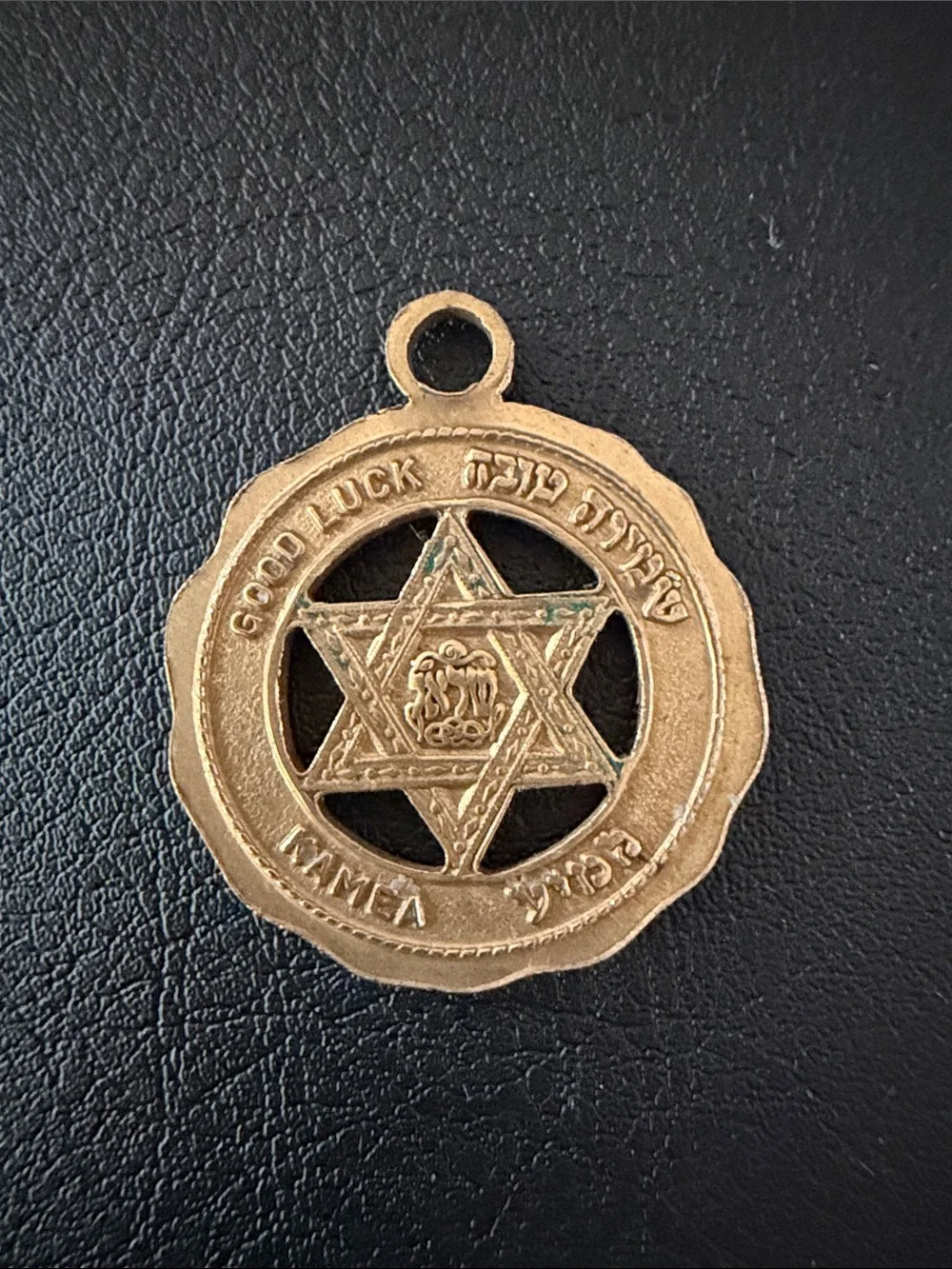 N/A gold tone